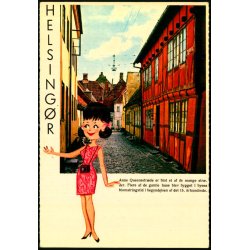 Anne Queensstr�de - Helsing�r - Stender u/n - Ubrugt