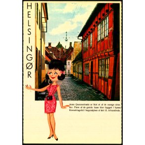 Anne Queensstr�de - Helsing�r - Stender u/n - Ubrugt