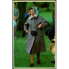 Dronning Elizabeth  II - Brugt