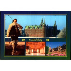 Frederiksborg Slot - Gr�nlund 497 - Ubrugt