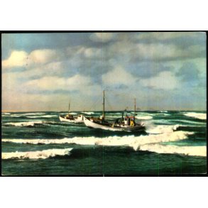 Vesterhavet - Stjerne Foto 35418 - Ubrugt