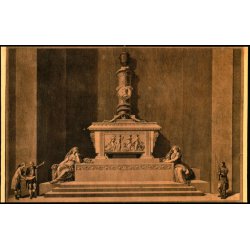 Frederik d. V. Sarkofsg i Roskilde Domkirke -  Flensborg 864 - Ubrugt