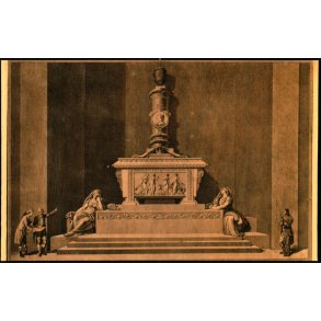 Frederik d. V. Sarkofsg i Roskilde Domkirke -  Flensborg 864 - Ubrugt