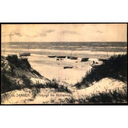 Gl. Skagen - Udsigt fra Klitterne - Stender 5265 - Brugt