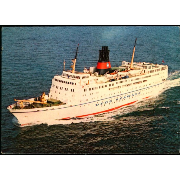 DFDS Seaways - M/S "Kong Olav" - Vita Nova u/n