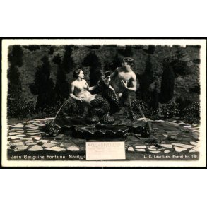 Jean Gauguins Fontaine - Nordisk Udstilling - L.C. Lauritzen 102