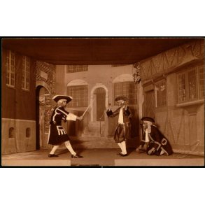 Teater/Revy - Fotokort Richard Hansen - Sr - u/n