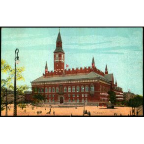 Kbenhavn - Raadhuset - Stender 6065