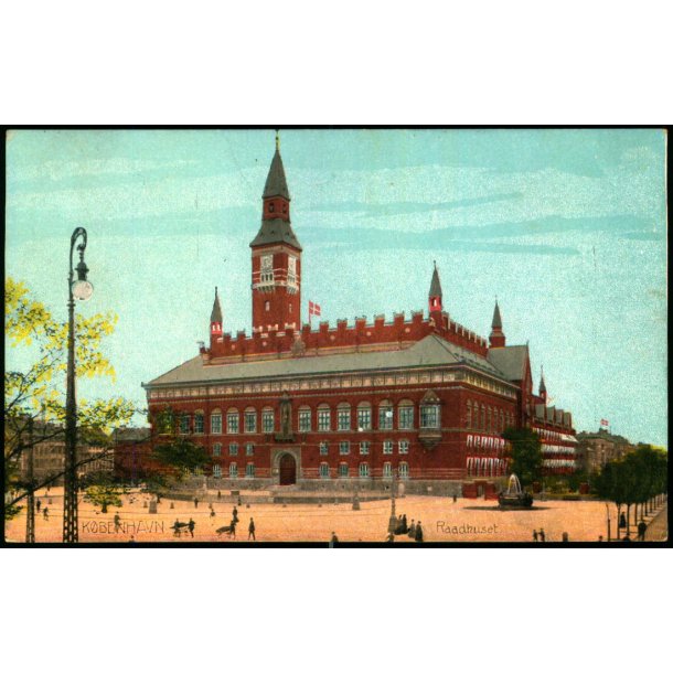 Kbenhavn - Raadhuset - Stender 6065