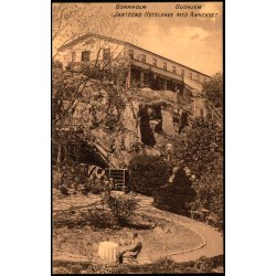 Bornholm - Jantzens Hotelhave med Annekset - Gudhjem - Frits Srensens Bogh. 698 - Ubrugt