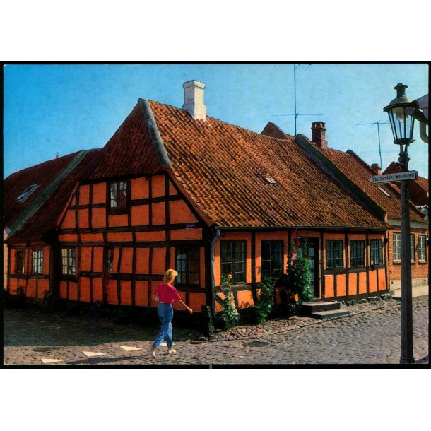 �r�sk�bing - Hj�rnet af Smedegade og Vestergade - Creutz Bogh. 143 523 113 - Ubrugt