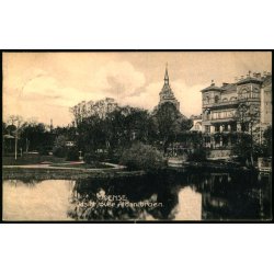 Odense - Udsigt fra Albanibroen - Stender 742 - Brugt