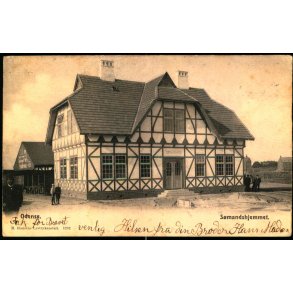 Odense - S�mandshjemmet - H. Hansens Lystryksanstalt 1232 - Brugt