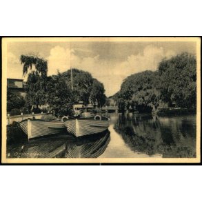 Odense - �en - Baneg�rdskiosken 5019 - Brugt