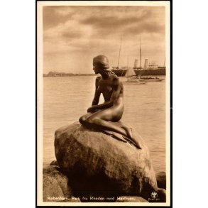 K�benhavn - Parti fra Reden med Havfruen - Alex Vincent u/n