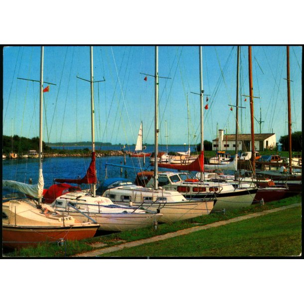 Nakskov - Lystb�dehavnen - Eneret  149 308 004 - Brugt