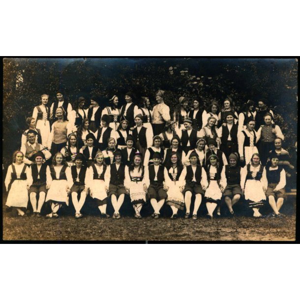 Ollerup - Fotokort Carl Slej u/n - Ubrugt