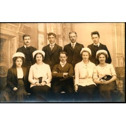 Askov H�jskole - Fotokort u/n - Ubrugt