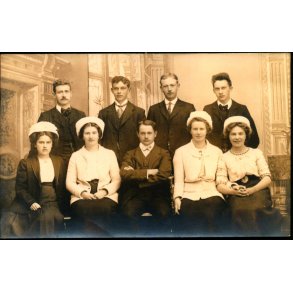 Askov H�jskole - Fotokort u/n - Ubrugt