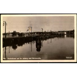 Pontonbroen set fra Aalborg mod Nrresundby - Stender 039 - Brugt