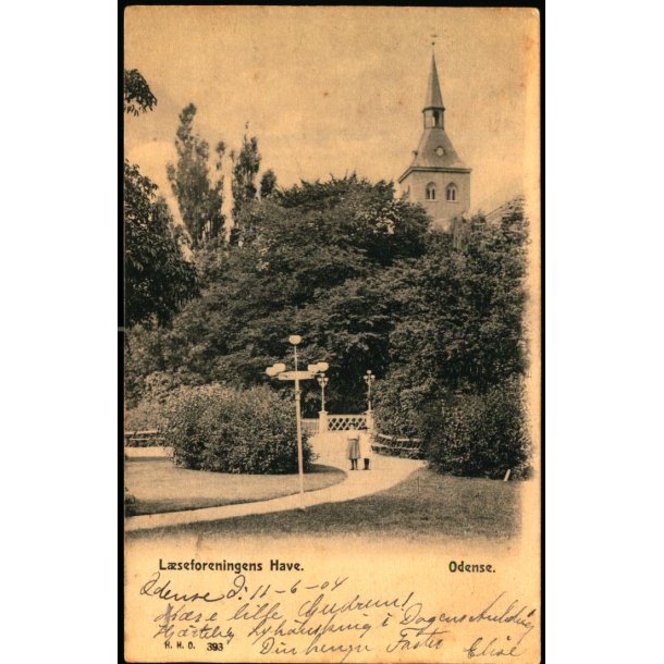 L�seforeningens Have - Odense - H.H.O. 393 - Brugt