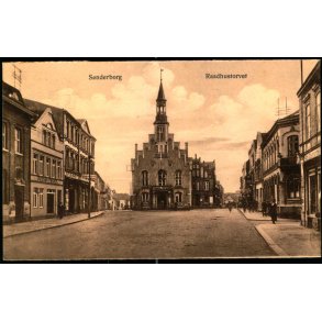 S�nderborg - Raadhustorvet - J. Boisen U. 81 - Ubrugt