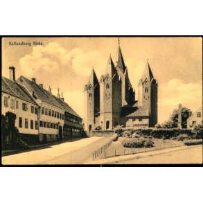 Kallundborg Kirke - Knacksted & N�ther - Hamburg u/n - Brugt
