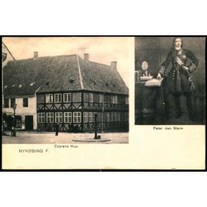 Nyk�bing F. - Czarens Hus - Peter den Store - C. St. 561 - Brugt