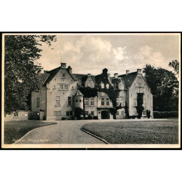 Falster - Orupgaard - Stender N.F. 285 - Ubrugt