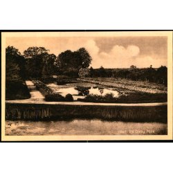 Parti fra Oreby Have - Thaarning Steffensens Bogh. 50684 - Ubrugt