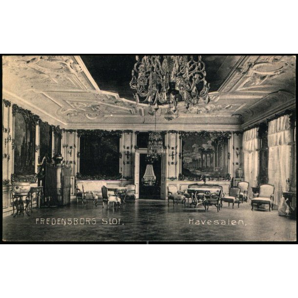 Fredensborg Slot - Havesalen - Stender 3934