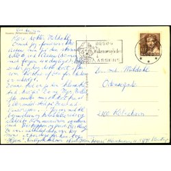 Assens - Willemoes statue - O.P.O. 7612 - 2 - Brugt