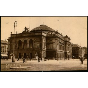 K�benhavn - Det kgl. Teater - Chr. Olsen 230