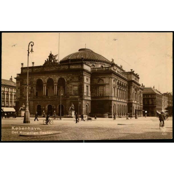 K�benhavn - Det kgl. Teater - Chr. Olsen 230