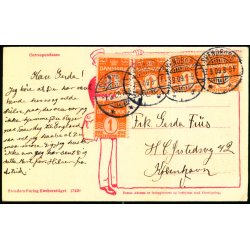 Svendborg - Parti fra Sct. Jrgens - Stender 17420 - Brugt