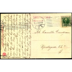 Det kommende Kbenhavn - Raadhuspladsen med det nye Palads-Hotel - Stender 12910