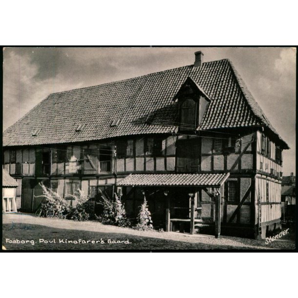 Faaborg - Povl Kinafares Gaard - Stender 1014 K - Brugt