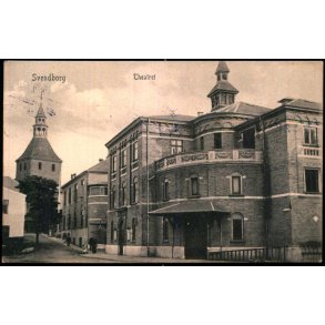 Svendborg - Theateret - Peter Alstrup 3414 - Brugt