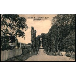 Alleen v/ Valdemar Slot - Taasinge - Manfaktur- Margasinet u/n - Ubrugt