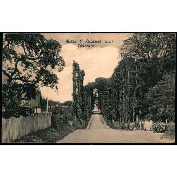 Alleen v/ Valdemar Slot - Taasinge - Manfaktur- Margasinet u/n - Ubrugt