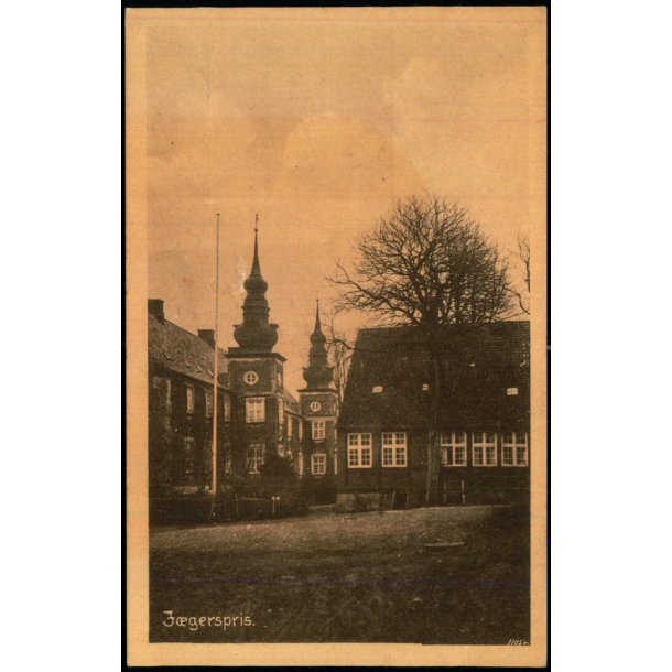 Jgerspris - Peter Alstrup 1332 - Ubrugt