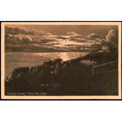 Udsigt over Tisvilde Leje - Albert Jensens Bogh. 8006 - Ubrugt