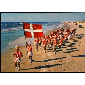 Lkken Pigegarde - F.M. 6907 - Brugt