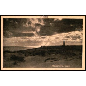 Aftenstemning - Skagen - Skagen Kiosk 7 - Ubrugt