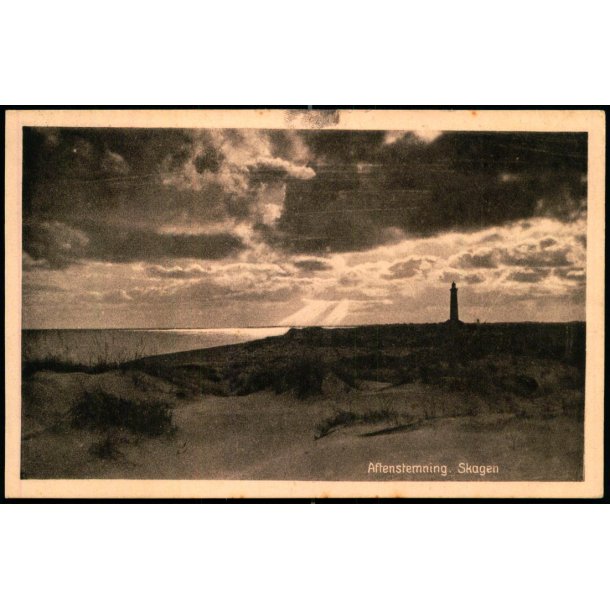 Aftenstemning - Skagen - Skagen Kiosk 7 - Ubrugt