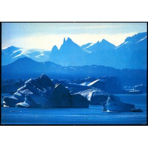 Floating icegergs in Greenland - GBTA 22 - Brugt