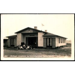 "Solfang" - Ungdoms og Vandrehejemmet - Henne Strand - Fotokort Pors 1007 - Ubrugt