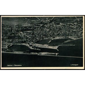 Aarhus - Panorama - Luftfoto Arvid Hansen 49 - Brugt