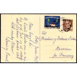 Hans Christian Petersen - Gldelig jul - Serie 85 - Brugt