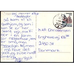 Bornholm - Gudhjem - W. Dam 6145 - Brugt